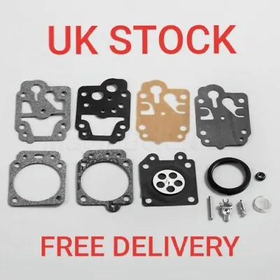 K20-wyj Walbro Carburettor Diaphragm Kit Gasket Kit Carb K20 D20 Wyj D20-wyj • £4.59