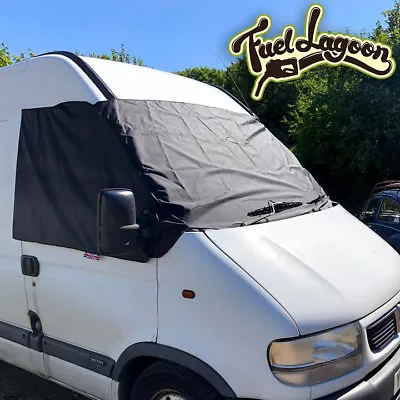 £33 • Buy Motorhome Windscreen Blackout Blind Screen Cover Ducato Boxer Relay 1993–2006