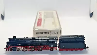 N Scale Fleischmann 7171 BR 012 Steam Locomotive With Tender Original Box (A) • $169.99