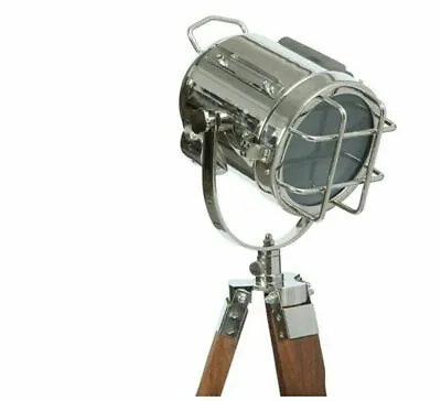$160.31 • Buy Modern Floor Lamp Searchlight With Hollywood Tripod Vintage Handmade Searchlight
