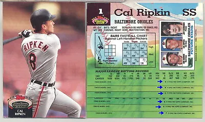 $0.99 • Buy 1992 Stadium Club Baseball Card Printer Variations 201-300 Listing 3/9 You Pick