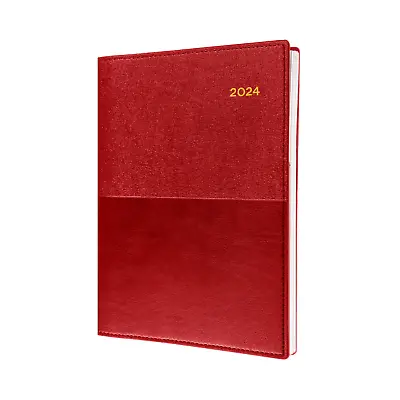 Collins Valour - 2024 A5 Day-to-Page Diary With Appointments (VAL251-24) • £4.95