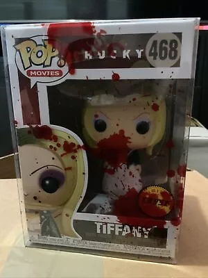 Tiffany (CHASE) 468 Bride Of Chucky Funko Pop Vinyl + Free Bloody Pop Protector • $65