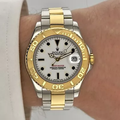 Rolex Yacht-Master - Two-Tone - Ref. 68623 - 35mm - Automatic - 1996 • $6800