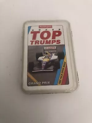 Waddingtons Top Trumps Grand Prix 1992 Complete  • £2.50