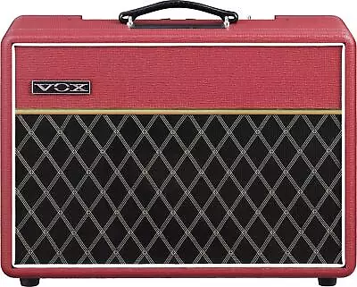 Vox AC10C1 1 X 10-inch 10-watt Tube Combo Amp - Vintage Red • $599.99