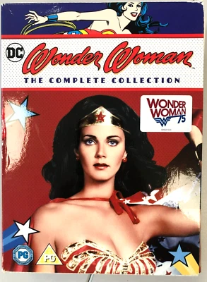 £19.99 • Buy Wonder Woman: The Complete Collection [PG] DVD Box Set T2120 M26