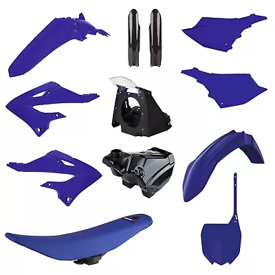 Yamaha YZ125 YZ250 2008-2024 Polisport Restyle Plastics Airbox Seat Fuel Tank • $459.90