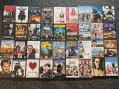 £2.19 • Buy Various DVD Titles Bundle Joblot #20 *BARGAIN PRICES* FREE POSTAGE
