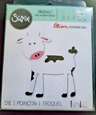 SIZZIX Originals Die Cow #3 A11206 Retired Ellison Classroom Series • $20