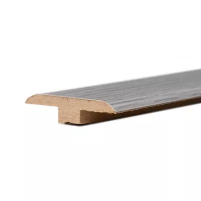 Laminate Wood Flooring Threshold MDF Floor Trim T Bar Edge Profile Door Strip • £9.99