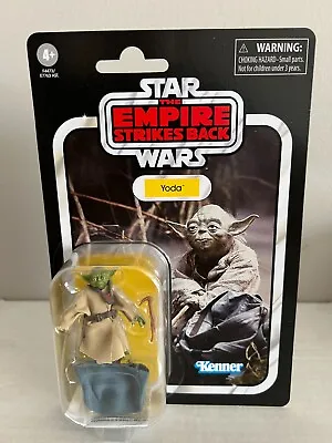 Star Wars Vintage Collection ESB Jedi Master Yoda VC218 Action Figure Toy Sealed • $16.93