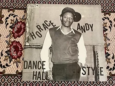 Horace Andy  Dance Hall Style  Wackies Label • £36.99