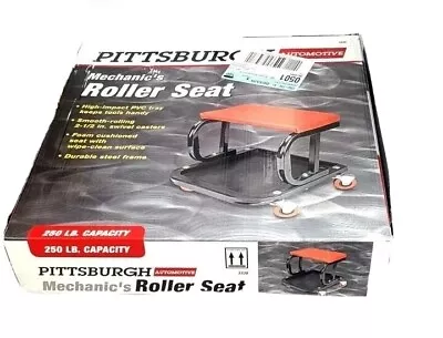 Pittsburgh Automotive Mechanics Roller Seat. With 2.5  Swevel Casters • $59.90
