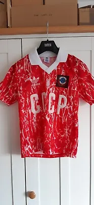 £138.99 • Buy CCCP 1989-91 Soviet Union [Russia] Original Football Shirt