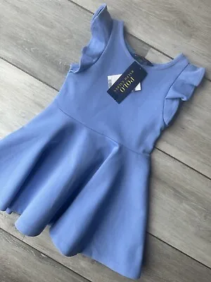 £39.99 • Buy Ralph Lauren Polo Girl's Blue S2 Concept Dress - Age 3 - New & Tags