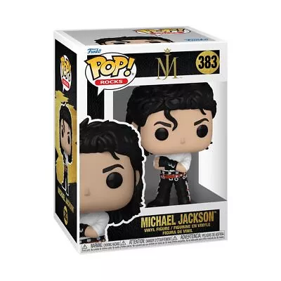 Funko Pop! Rocks: Michael Jackson (Dirty Diana) Figure W/ Protector • $14.95