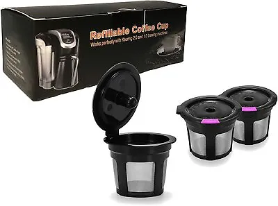 6 Reusable K-Cups Refillable K Cup Coffee Filters For Keurig 2.0 And 1.0 NEW • $8.95