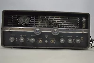 Vintage Hallicrafters Sx-110 Ham Radio Shortwave Receiver • $124.99