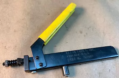 $39.99 • Buy Klein Tools USA Nibbler Tool Mechanical 76011B Cutting Notching Nibbling FR SHIP