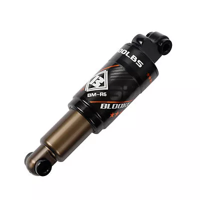 Oil Spring Shock Absorber Mountain Bike Rear Shock Absorber P2J6 • $31.02