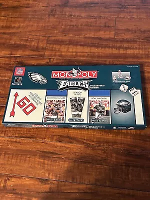 Monopoly Philadelphia Eagles Collector's Edition Board Game • $34.99