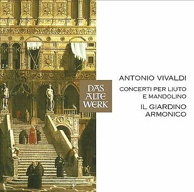 £6.19 • Buy Antonio Vivaldi : Concertos For Lute And Mandolin (Il Giardino Armonico) CD