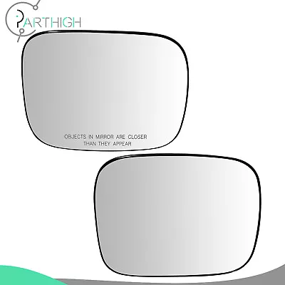 Mirror Glass Fit For Volvo 2008-2016 XC70 XC90 L+R Side W/Plate Heated • $65.31