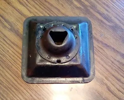 Vintage Car Jack Bumper Jack Base Plate Mopar? Ford? Chevrolet 6x6 Triangle Hole • $22.55