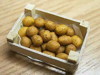 Miniature Dollhouse 1:12 Scale King Edwards Potatoes In A Box - F174b • $5.50