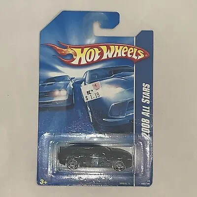 Hot Wheels ASTON MARTIN V8 VANTAGE 2008 All Stars Black 50/196 • $3