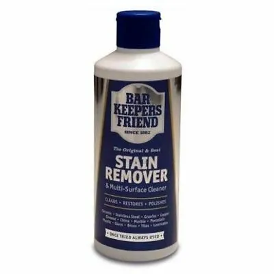 £5.95 • Buy Bar Keepers Friend Multi Surface Household Cleaner & Stain Remover Powder 250g