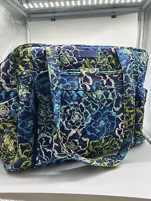 VERA BRADLEY Stroll Around Baby Bag Diaper Changing Pad Katalina Blue • $34.99