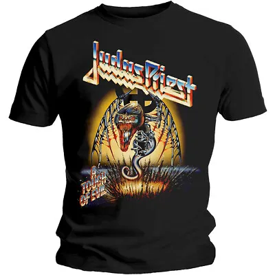 Judas Priest A Touch Of Evil Painkiller Official Tee T-Shirt Mens • $44.77