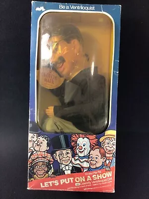 Vintage  E Goldberger Groucho Marx Ventriloquist Dummy Doll Unused In Box • $200