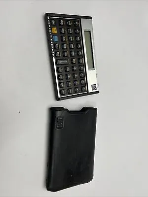 $99.99 • Buy Vintage Hewlett-Packard HP 15C Scientific Handheld Calculator W/ Case