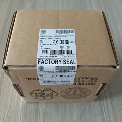 Allen Bradley MicroLogix 1100 1763-L16BWA Ser B Rev C FRN 9.0 PLC Processor • $1156