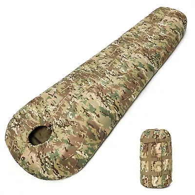 MT Military Modular Rifleman GM Sleeping Bag 2.0 With Bivy Cover Multicam • $139.99