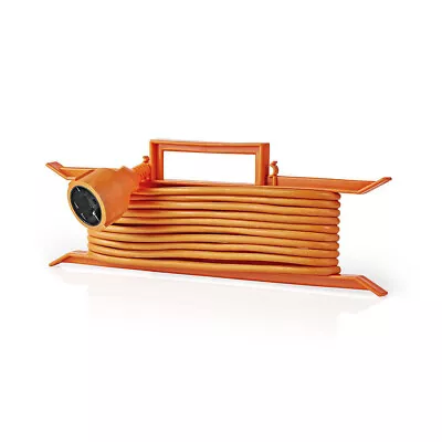 £3.79 • Buy Cable Tidy Extension Organiser Reel H Frame For Winding Power Lead Rope Holder 