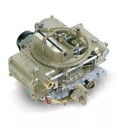 Holley Carburetor 0-80492; 4160 Marine 600 Cfm 4bbl Vacuum Gold Dichromate • $919.84