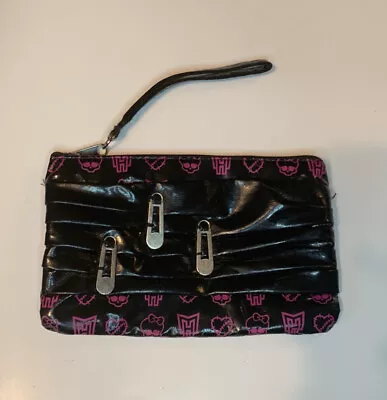 Monster High Wristlet Bag • $13.99