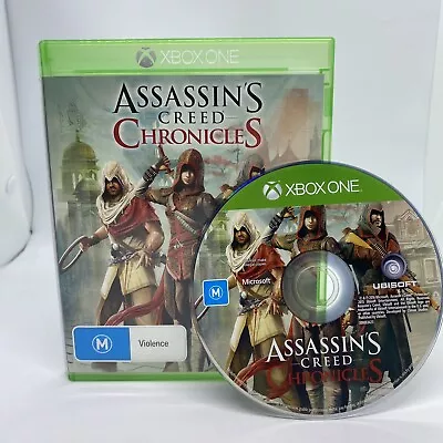 Assassins Creed Chronicles RPG Action Adventure Game For Microsoft XBOX One XB1 • $29.99