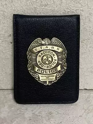  Resident Evil S.T.A.R.S.Stars Police Notebook Wallet Biohazard Goods Games JP • $127.09