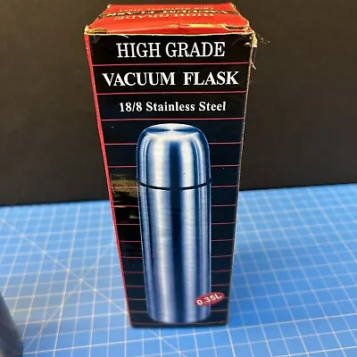 HIGH GRADE VACUUM FLASK 18/8 Stainless Steel - 750ml • $5