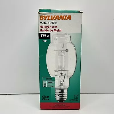 Sylvania 175 Watt Metal Halide Bulb - New Fast Free Shipping US Seller • $16.95