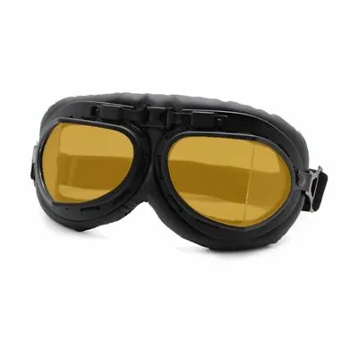 Retro Motorcycle Goggles Glasses Vintage Moto Classic Goggles Copper • $23.98