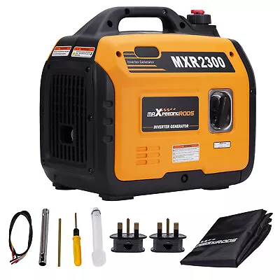 Inverter Generator Petrol 1800W-2300W Portable Silent For Camping Caravan RV • £320.99