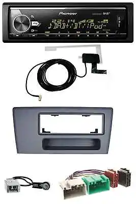 Pioneer Bluetooth DAB USB MP3 Car Stereo For Volvo S60 S70 C70 V70 00-03 Dark Size • $192.60
