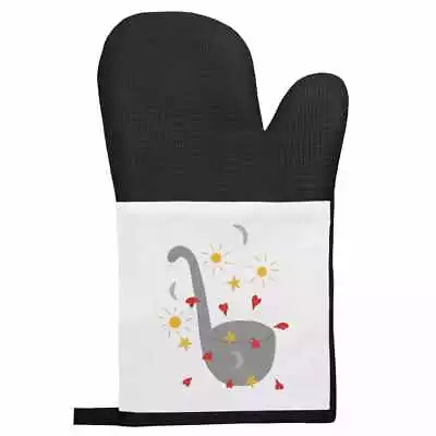 'A Ladle Full Of Magic' Oven Glove / Mitt (OG00021471) • £11.99