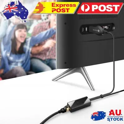 Micro USB To RJ45 Ethernet Adapter For Fire TV Google Home Mini Chromecast Ultra • $15.59